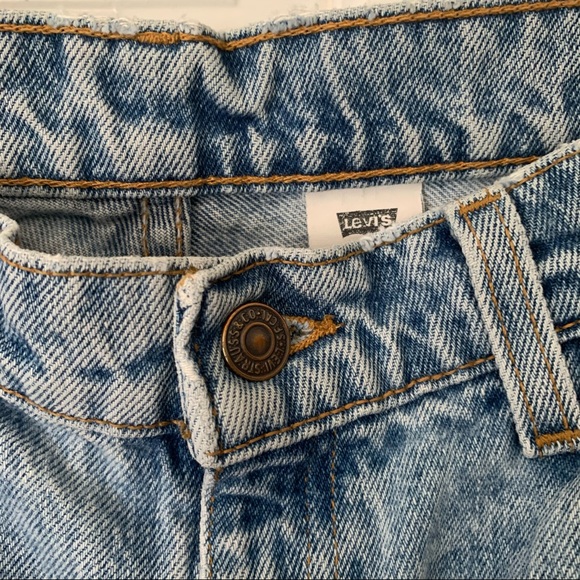 Vintage Levi’s Tapered Leg 521 Jeans - Picture 3 of 7